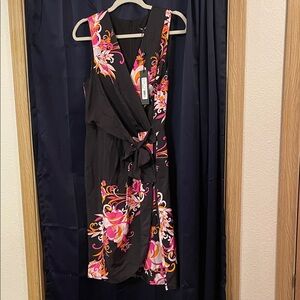 Kobi Halperin sleeveless silk dress. Size M
